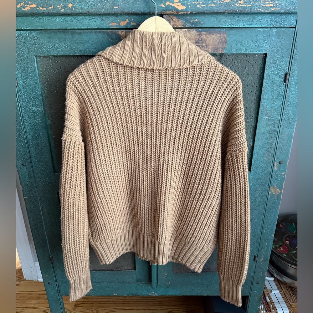 By Anthropologie Deep-V Cardigan - Picture 4 of 6